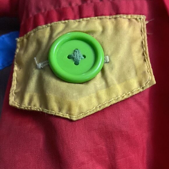 1990 Jim Henson Kermit the Frog Fireman Dress Me Plush Doll Mattel Arco muppets - Picture 10 of 15